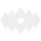 Ekena Millwork Zoe Architectural Grade PVC Ceiling Medallion, 18"W x 12"H x 3"ID x 5 1/2"C x 1"P, One-Piece CMP18X12ZE-03000 - alternate 4